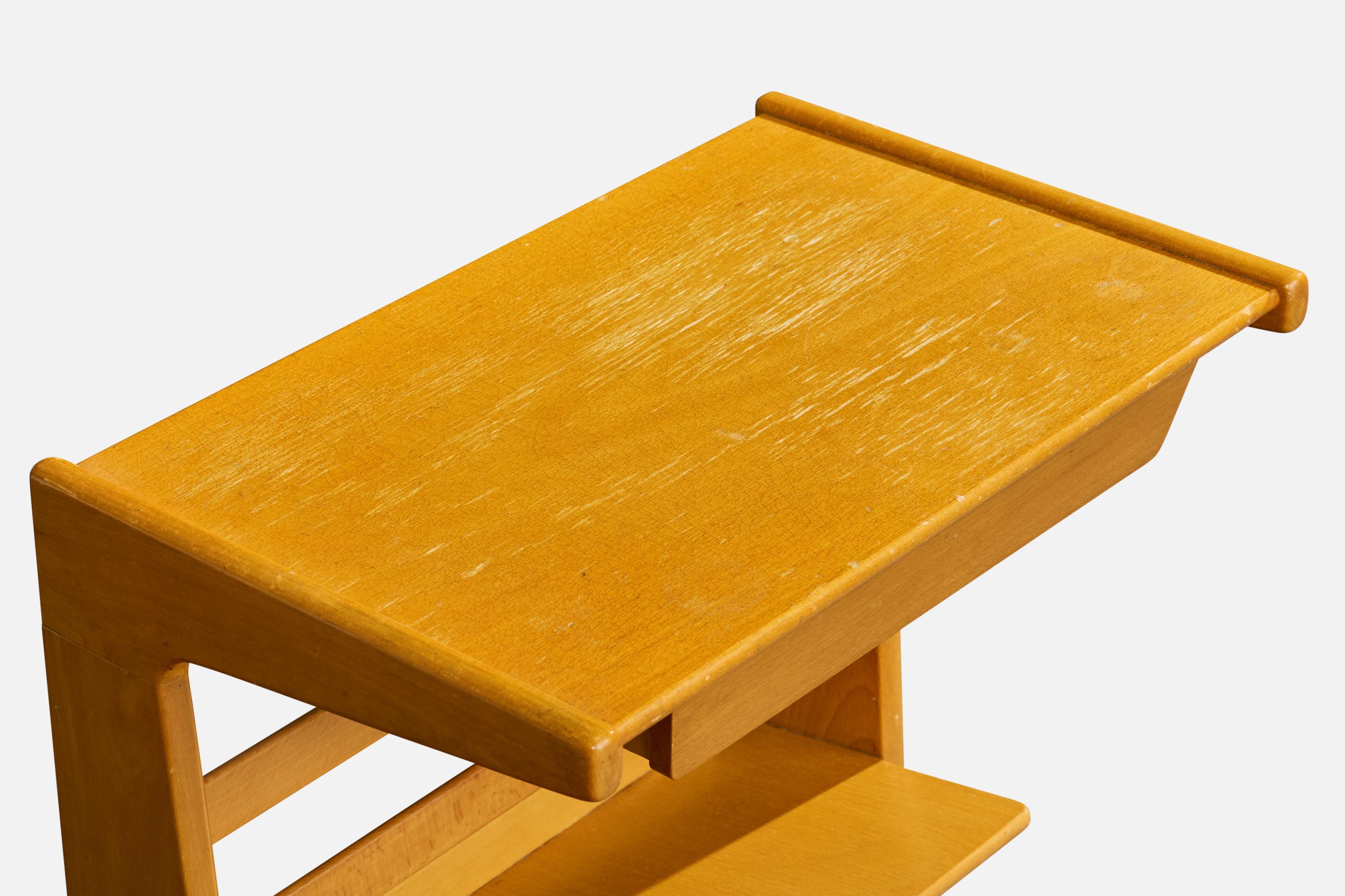 David Rosén, Mesillas de noche, Teca, Suecia, años 50 en venta 1