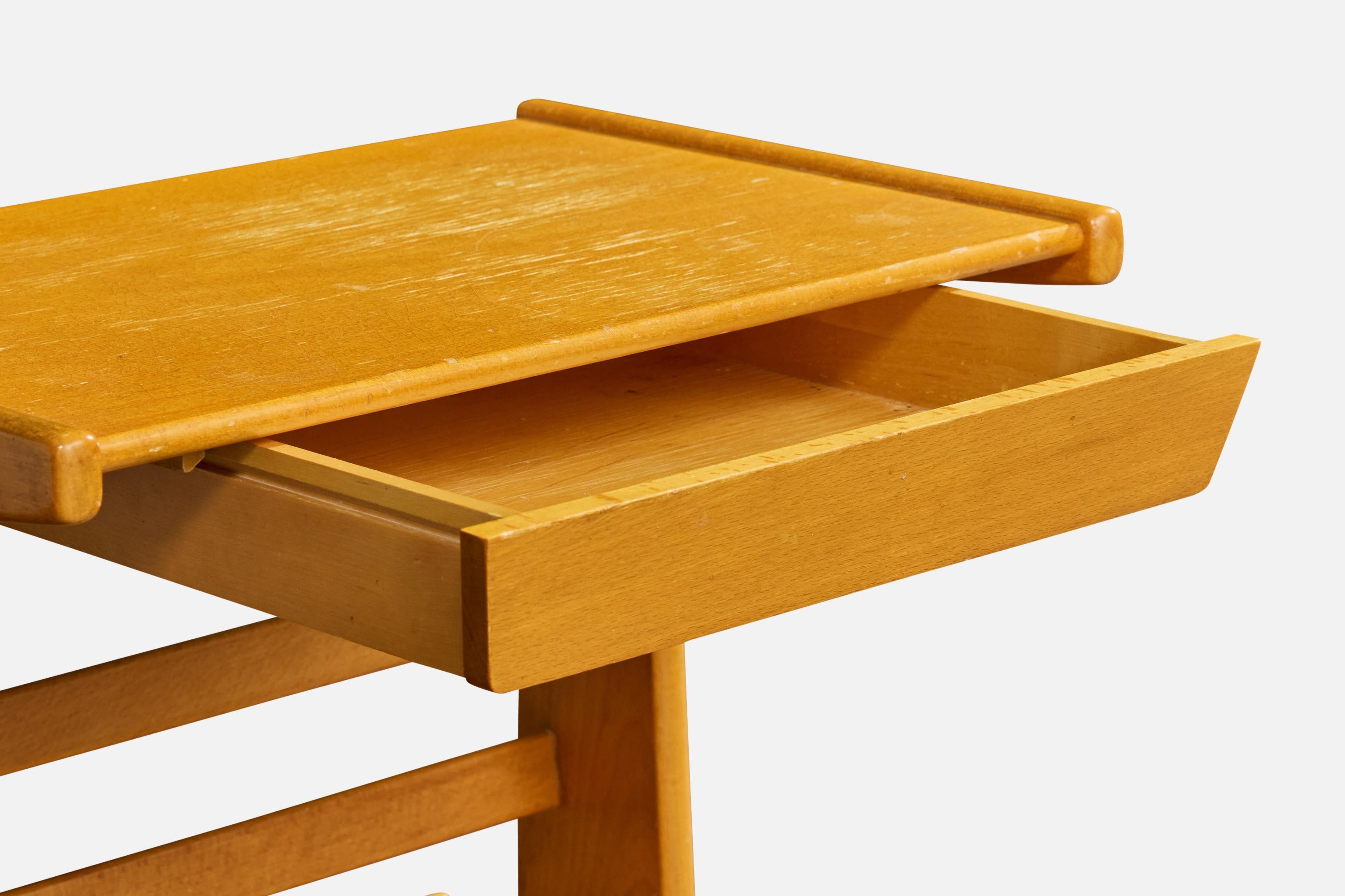 David Rosén, Mesillas de noche, Teca, Suecia, años 50 en venta 3