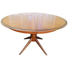 David Rosén Sputnik Base Dining Table Produced by Nordiska Kompaniet, Sweden