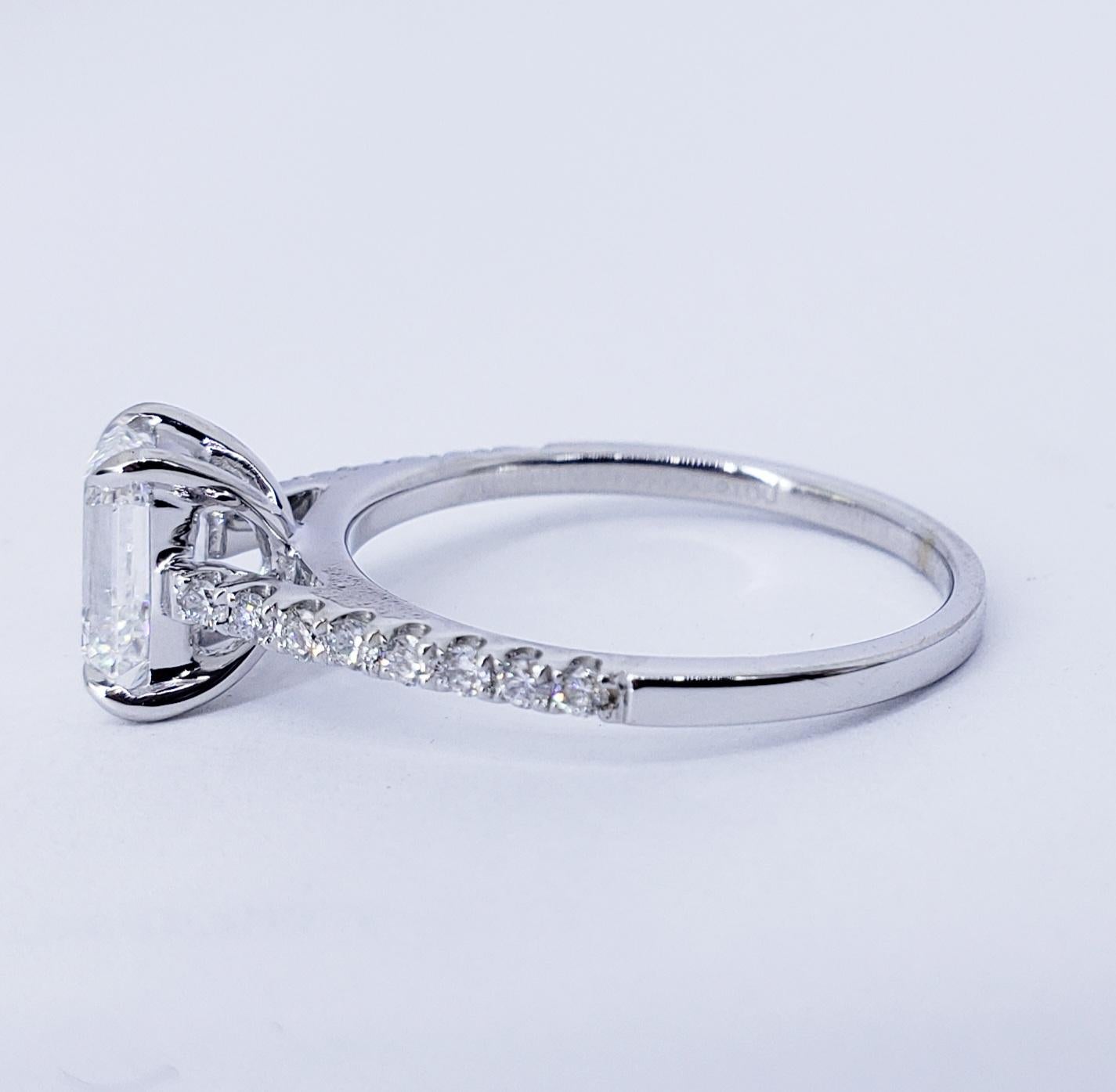 rectangle shaped diamond ring