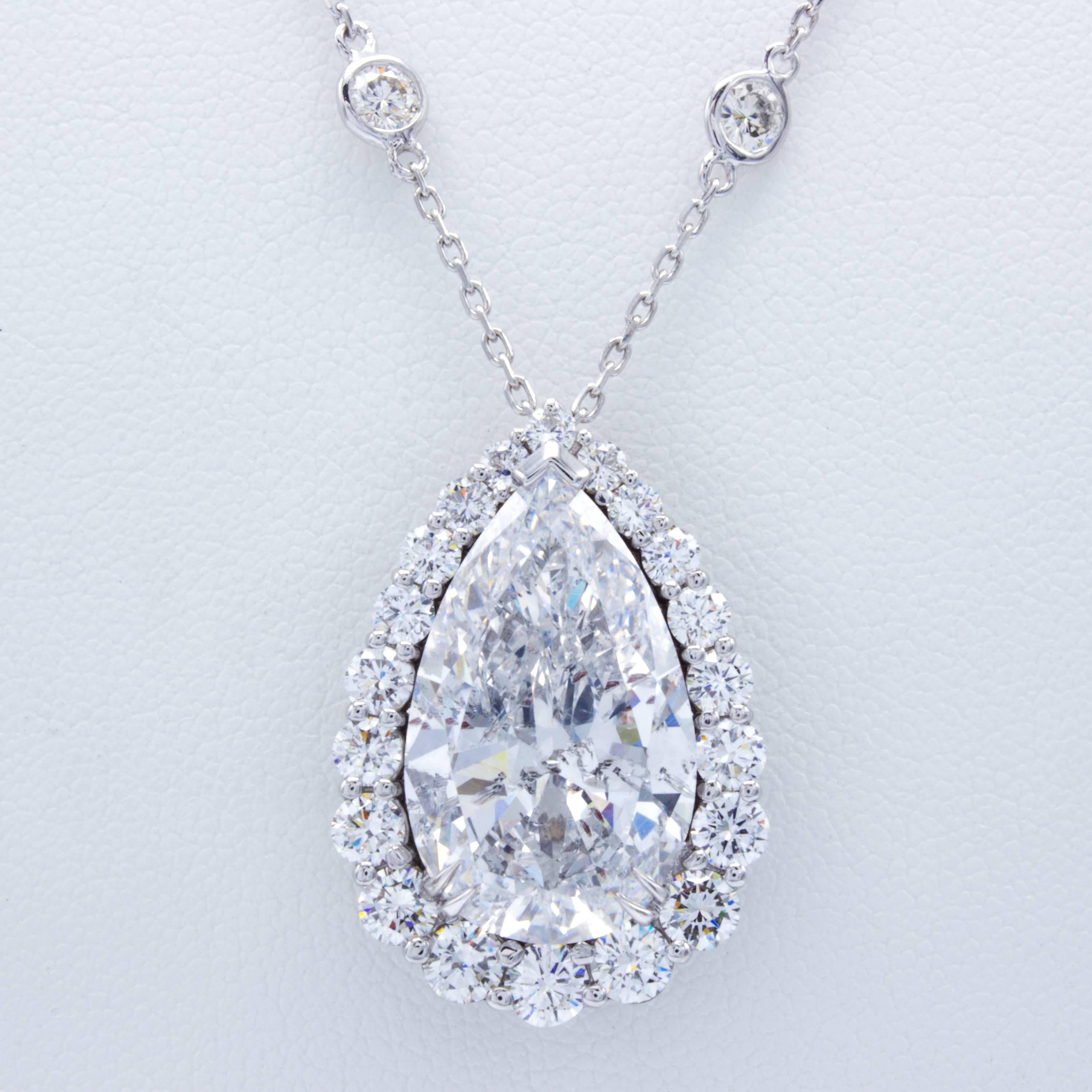 12 carat diamond necklace