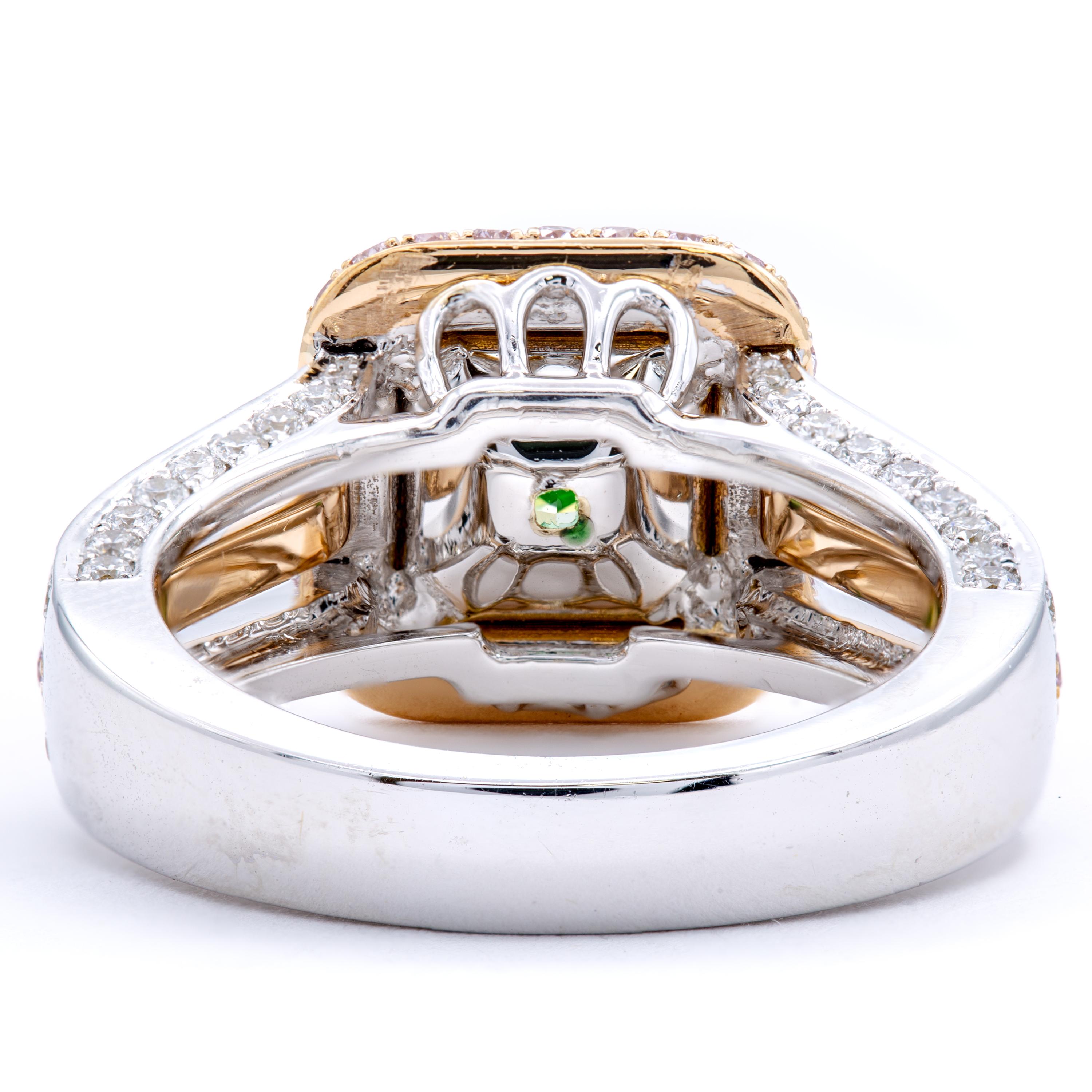 diamond ring colors