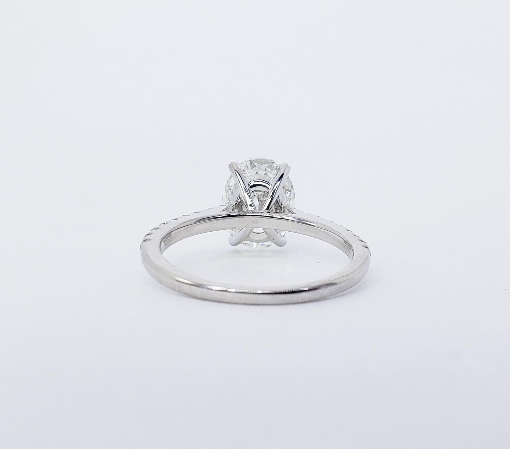 2.2 carat diamond ring