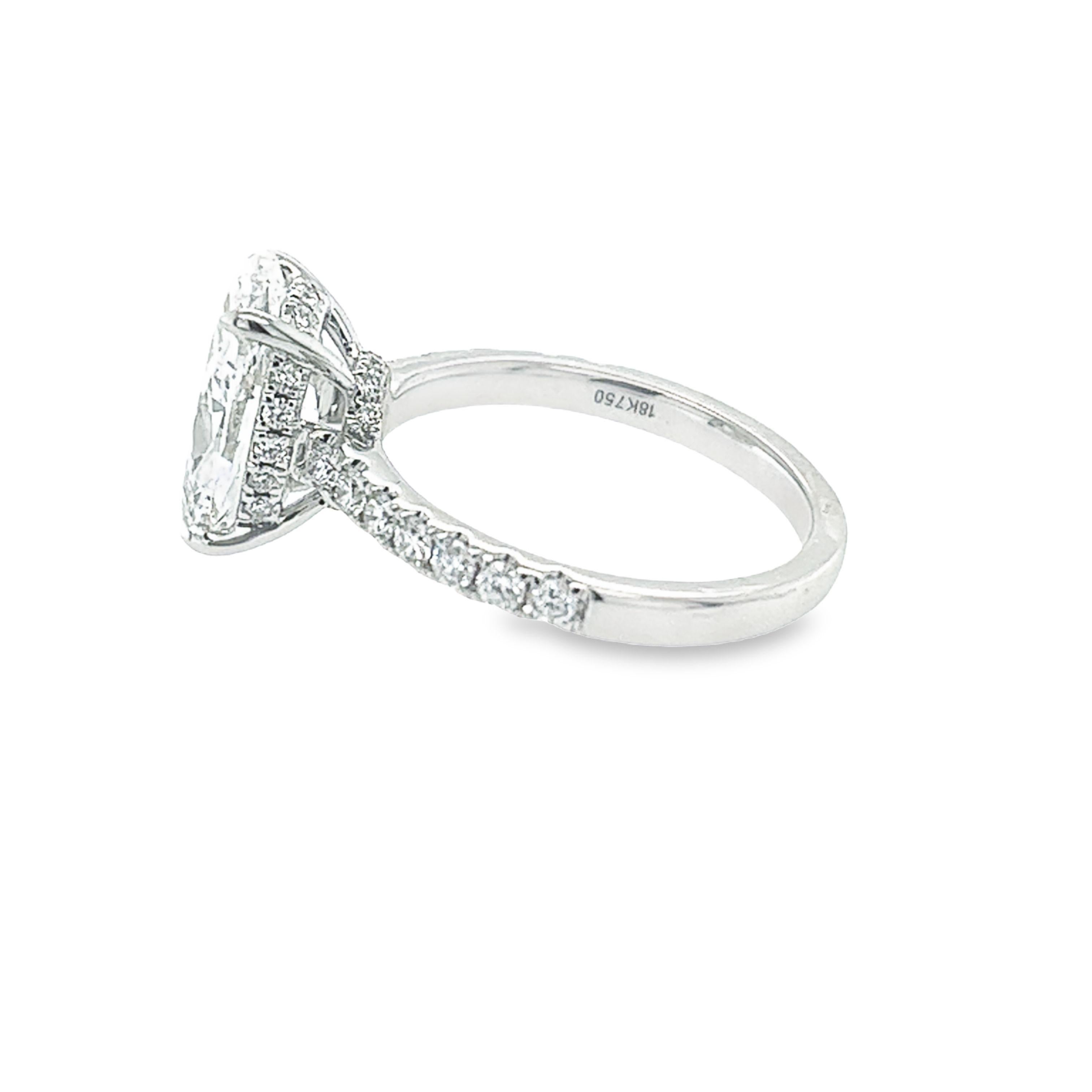 18 carat diamond ring