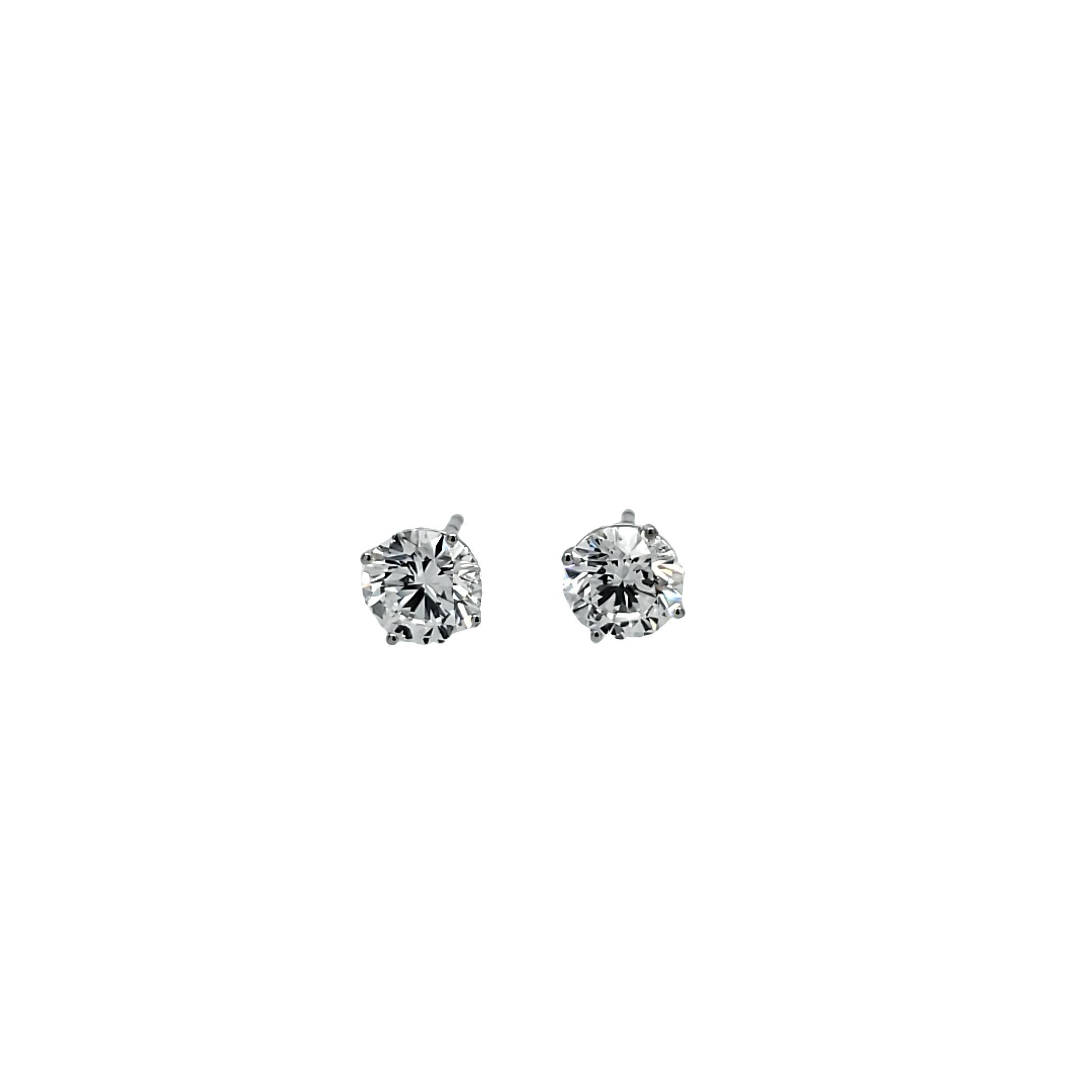4 carat diamond earrings price
