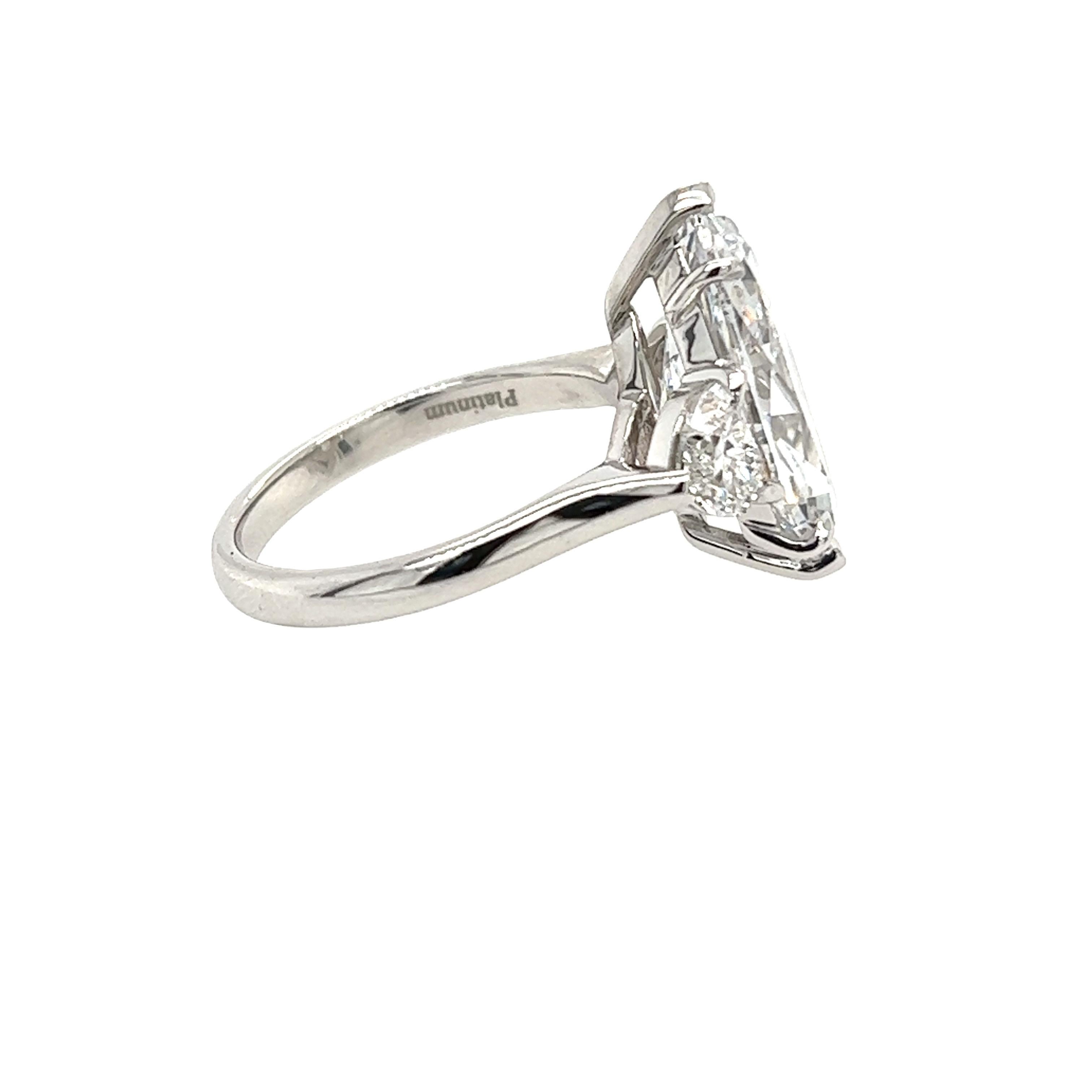 marquise cut engagement ring