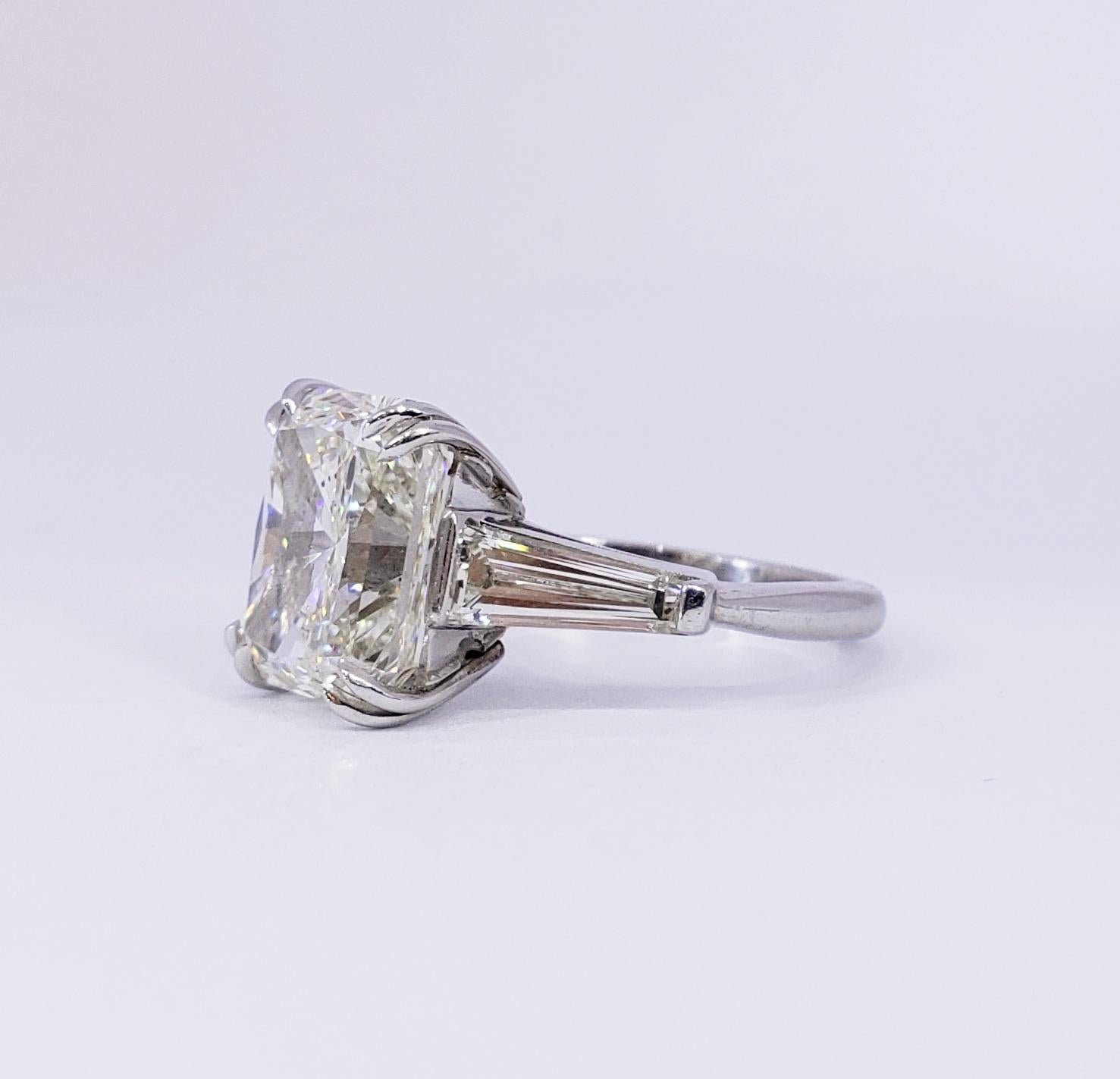 6 carat radiant cut diamond ring price