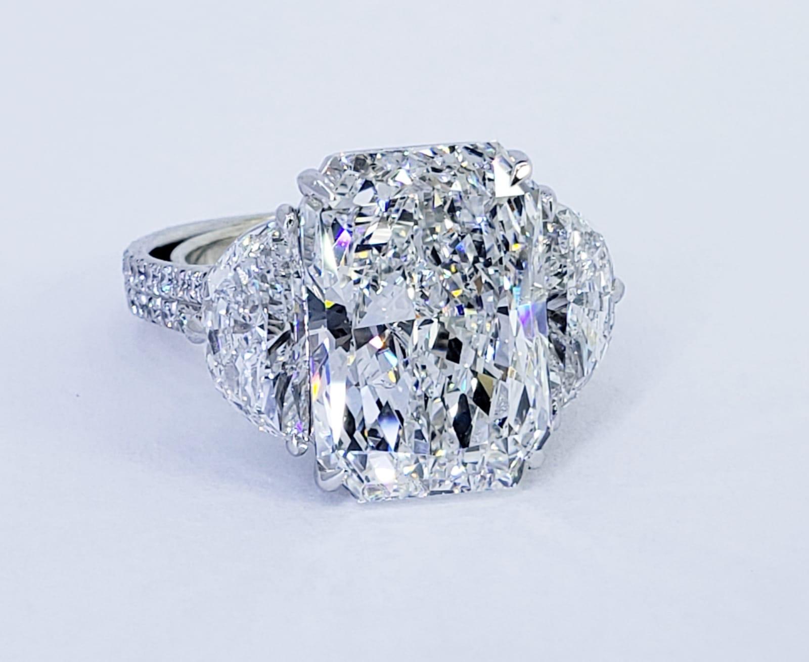 2 carat princess cut engagement ring