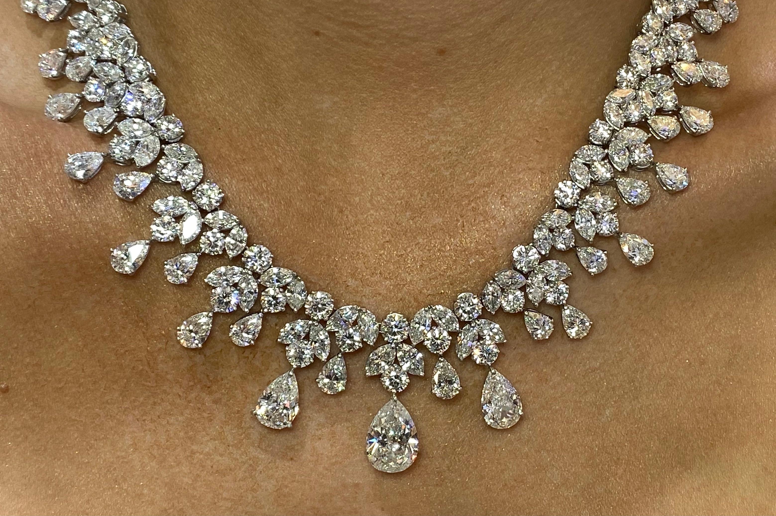 bling diamond necklace