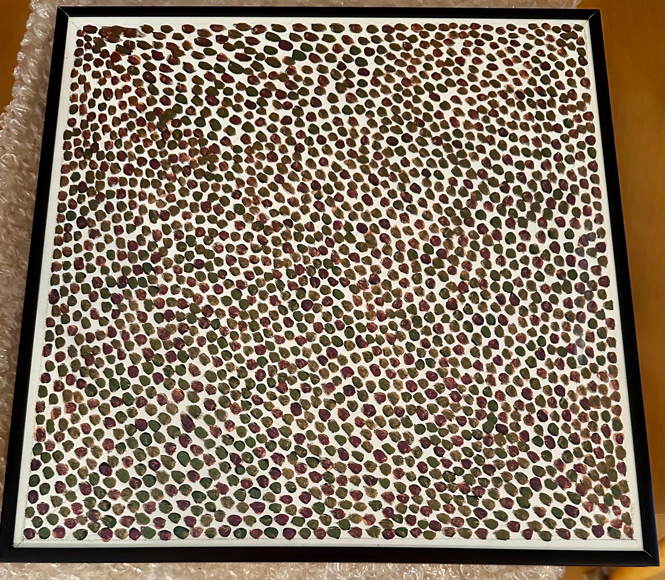 Moderno David Roth Pittura acrilica originale su masonite 