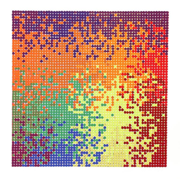 David Roth - David Roth, Abstract Screenprint, 1979 For Sale at 1stDibs