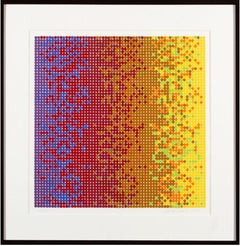 David Roth 'Untitled 1' Signed, Limited Edition Geometric Abstract Print