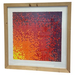 David Roth Serigrafia a colori 1979
