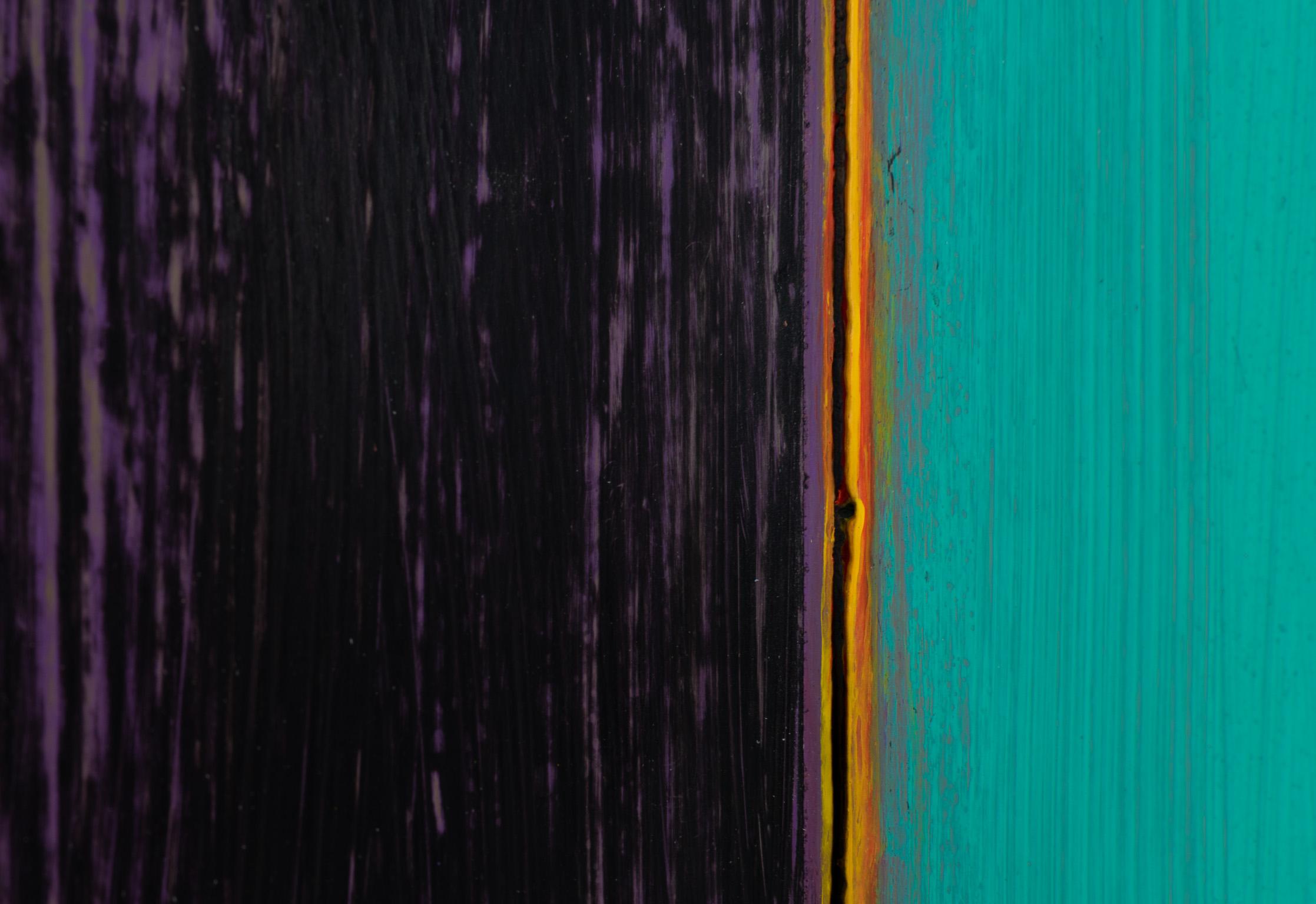 Alive - Color-Field Painting by David Rothermel