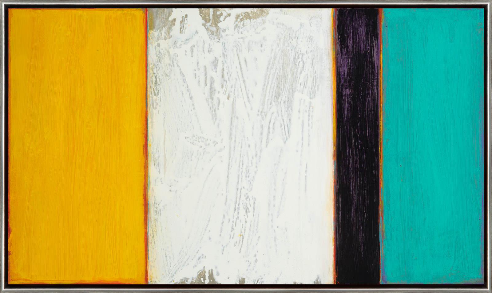 David Rothermel Abstract Painting - Alive