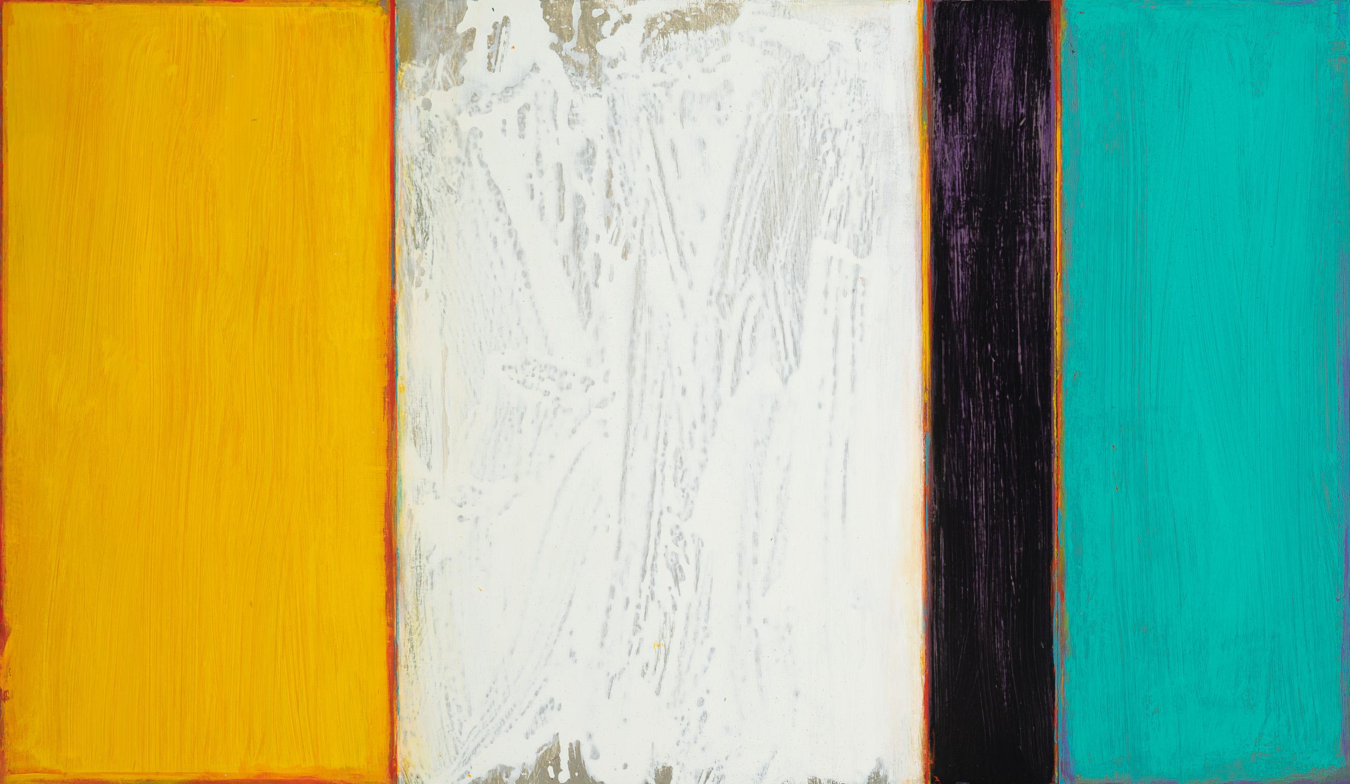 Alive - Orange Abstract Painting by David Rothermel