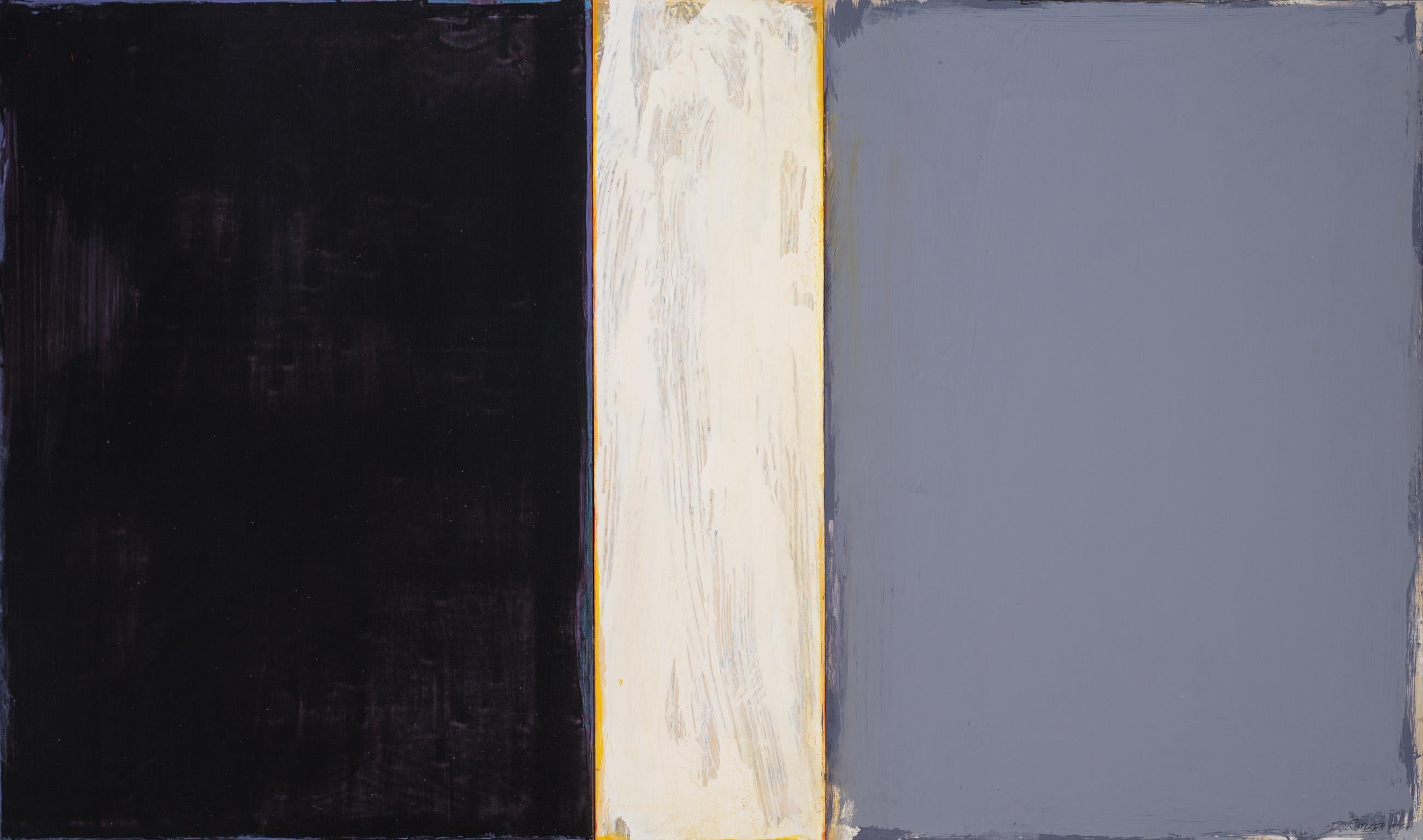 Janus #9 - Painting by David Rothermel