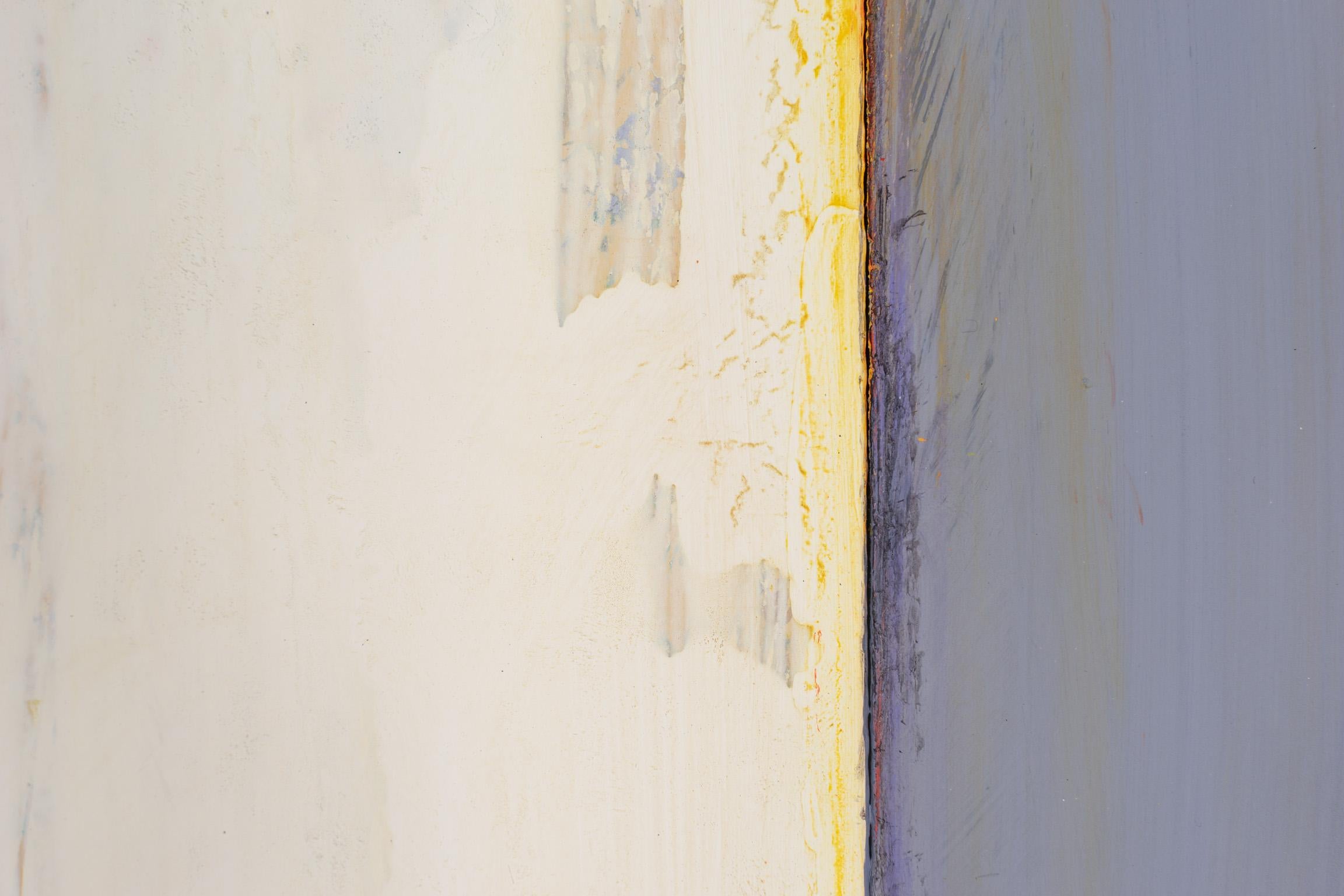 Janus #9 - Color-Field Painting by David Rothermel
