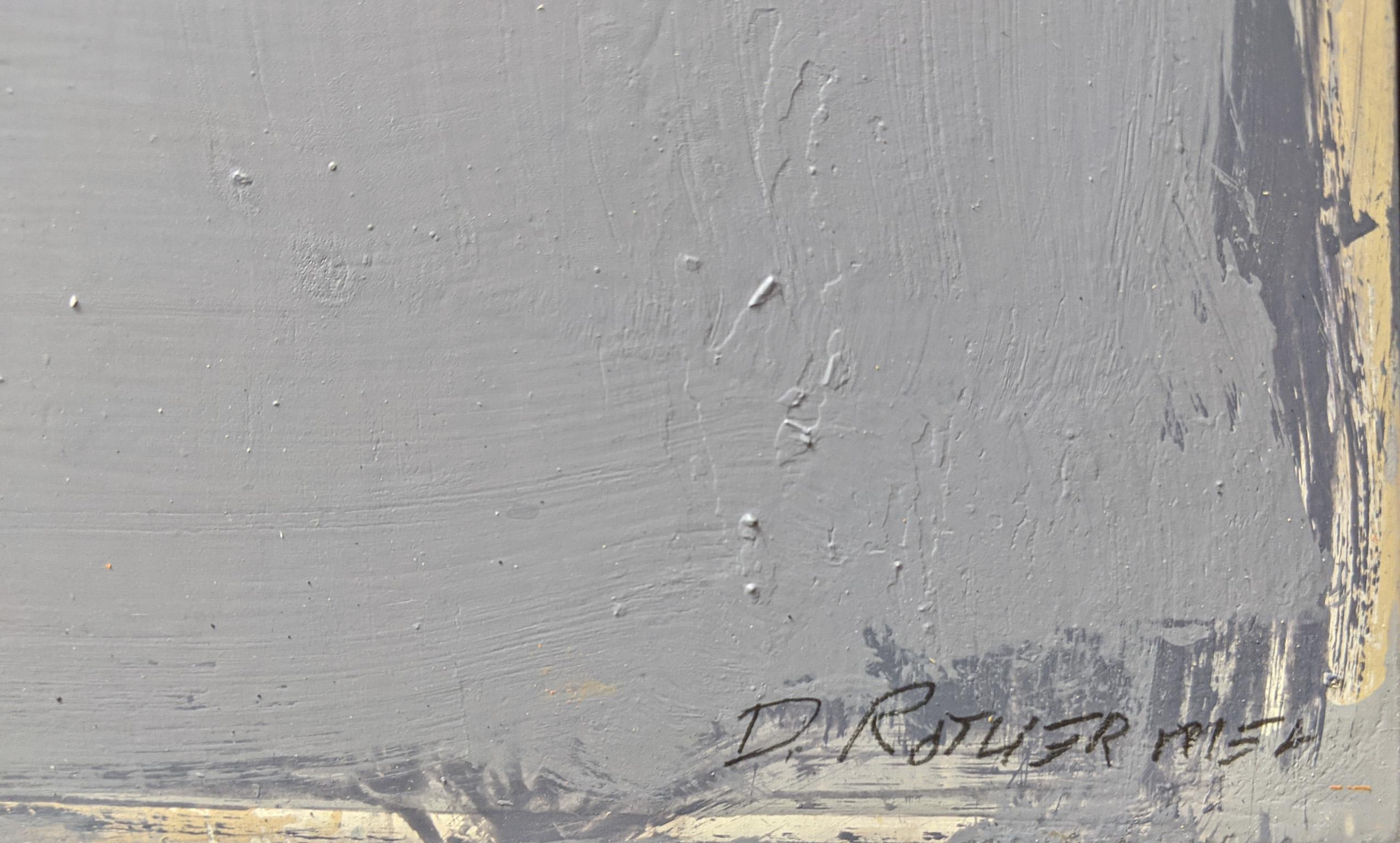 This piece is framed. The price reflects the framed piece. Unframed dimensions: 28 X 47.5 inches.

American artist, David Rothermel of David Rothermel Contemporary, Santa Fe, New Mexico, was born in Sunbury, Pennsylvania, a small town located at the