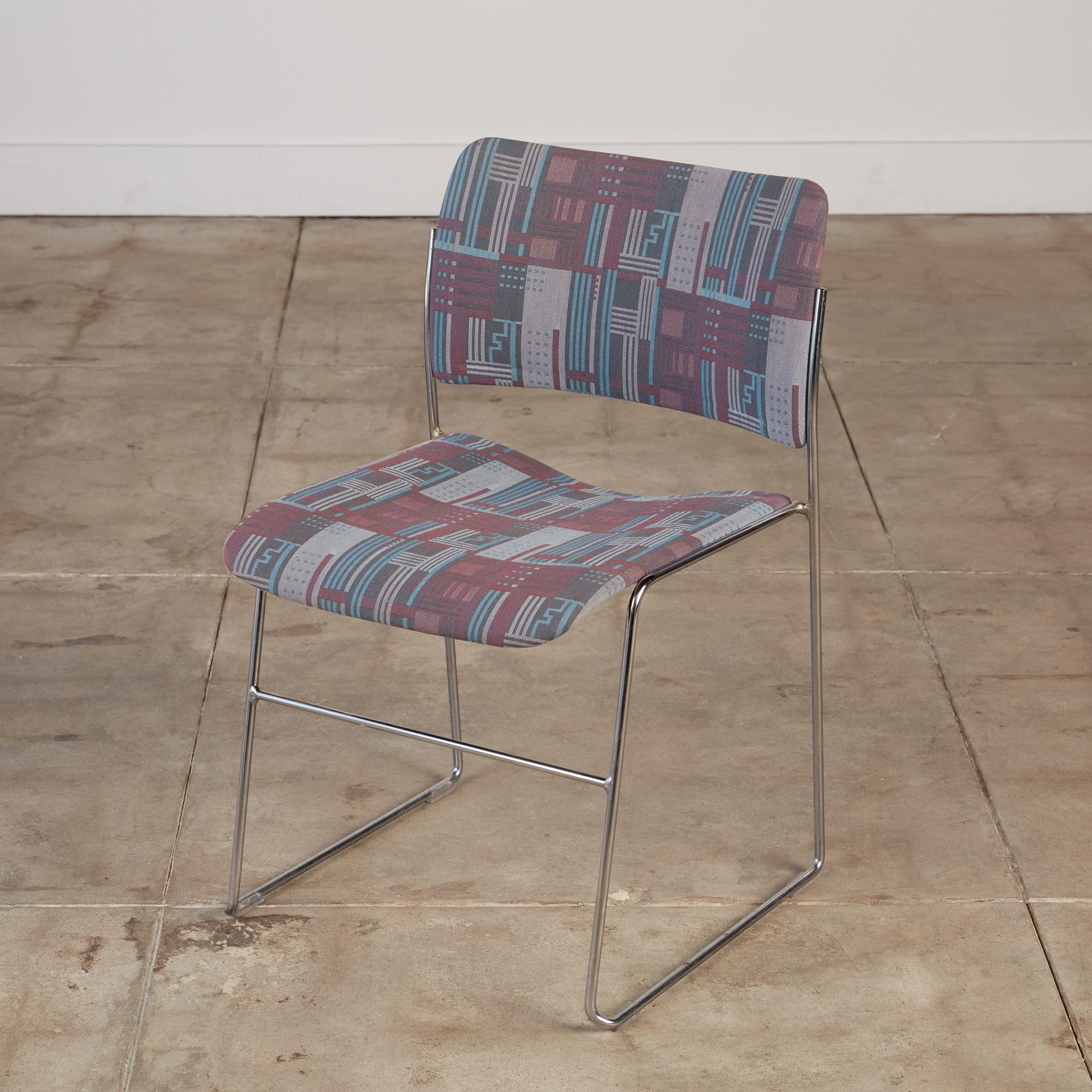 Modern David Rowland 40/4 Side Chair