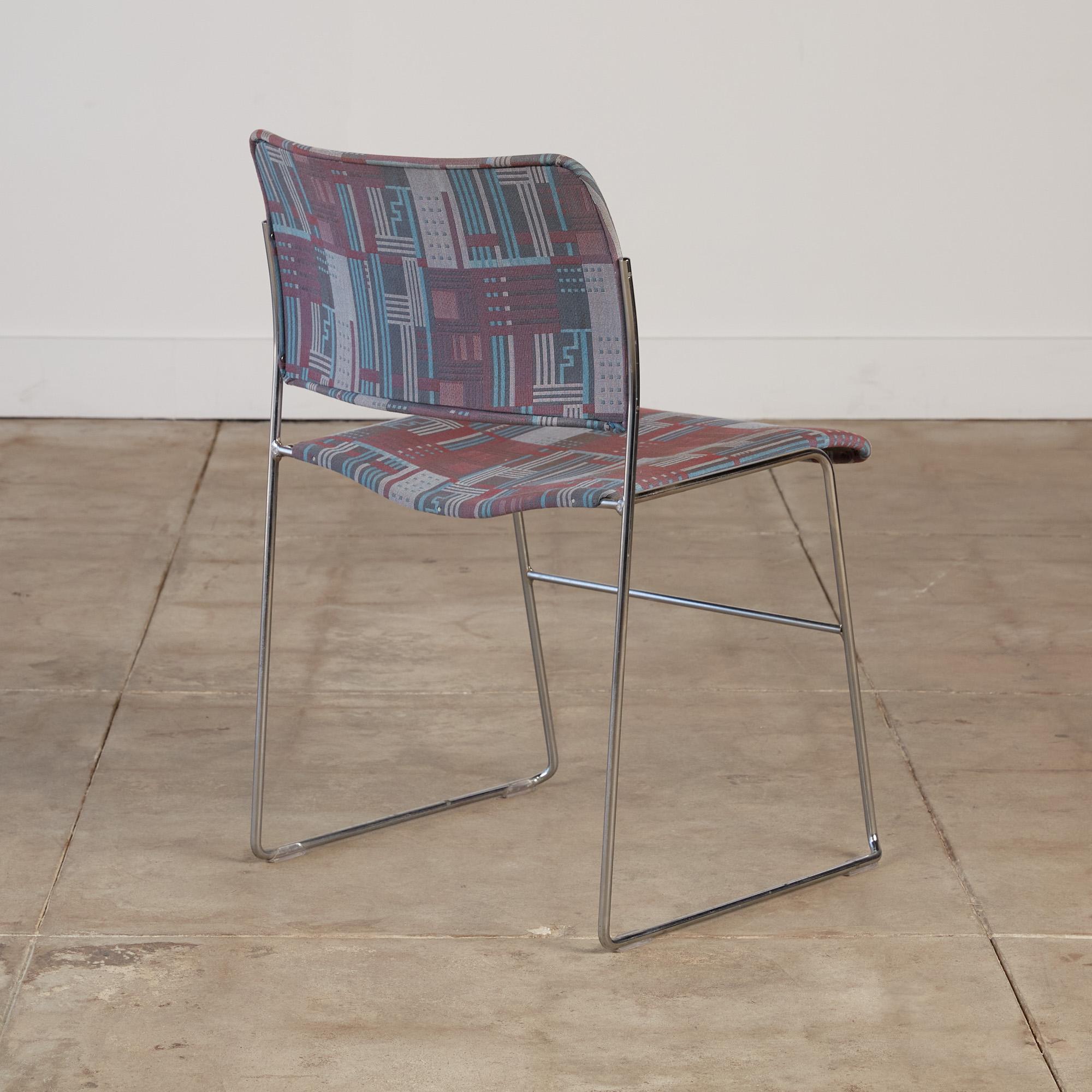 American David Rowland 40/4 Side Chair