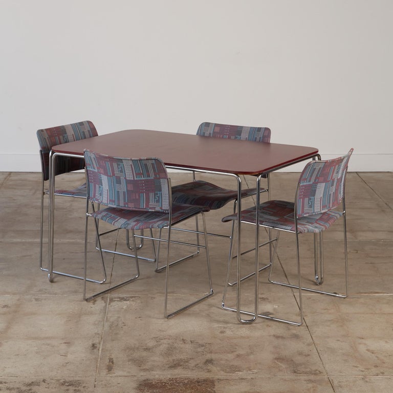 David Rowland Dining Set for GF Furniture For Sale at 1stDibs