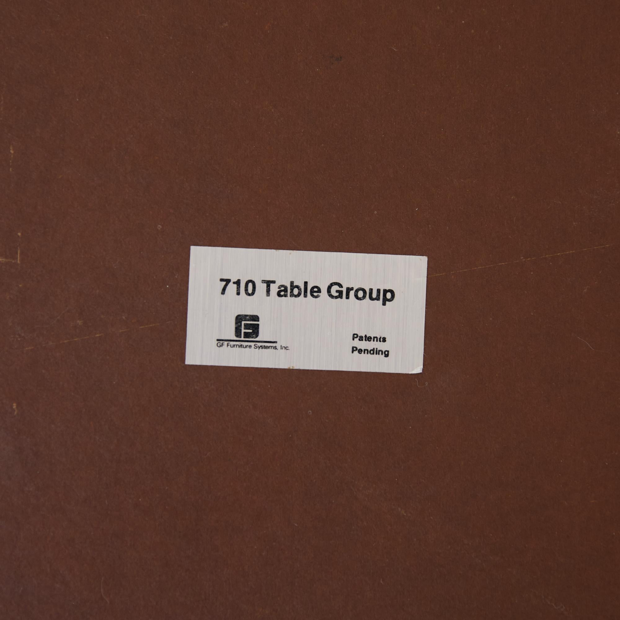 David Rowland Model 710 Table 6