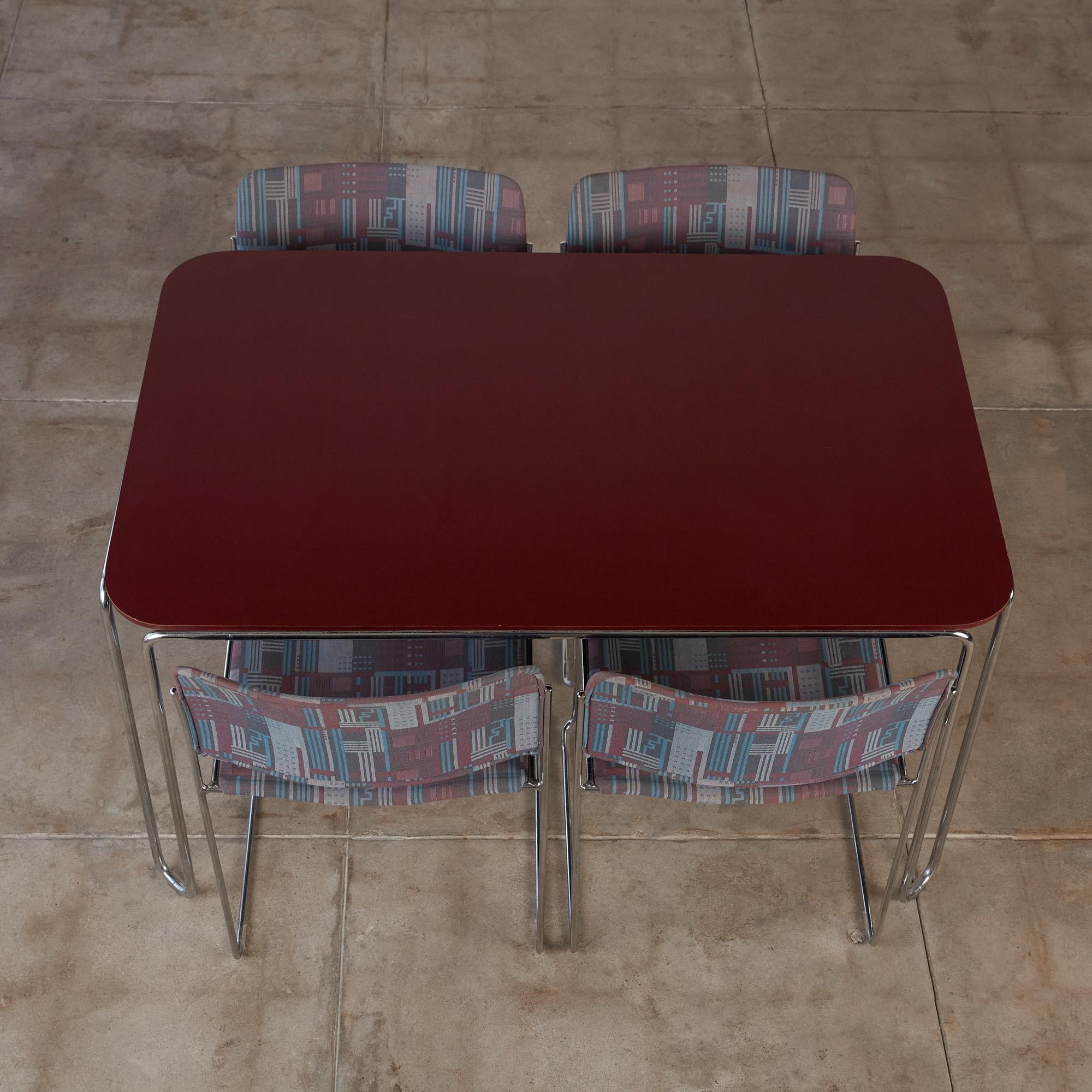 American David Rowland Model 710 Table