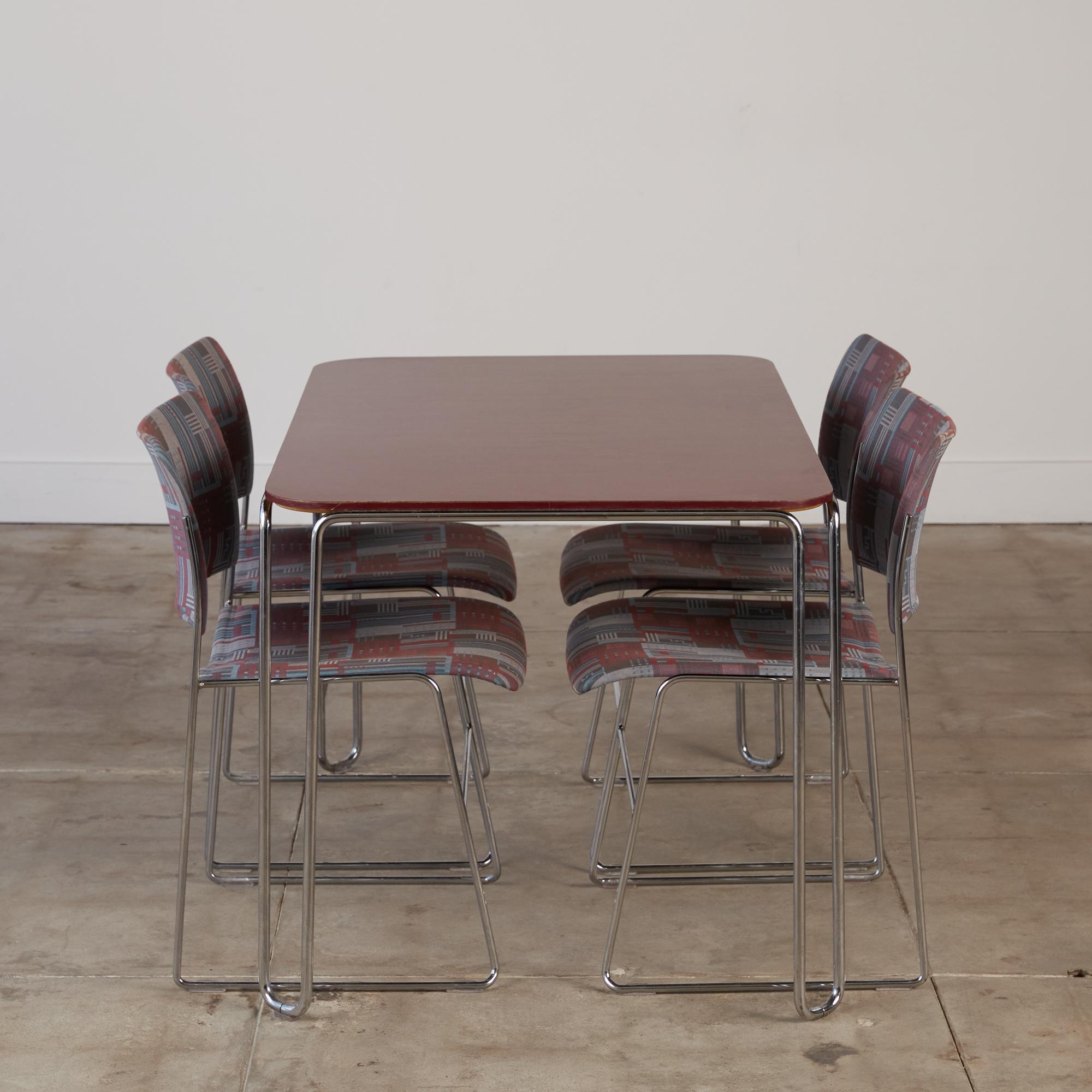 Steel David Rowland Model 710 Table