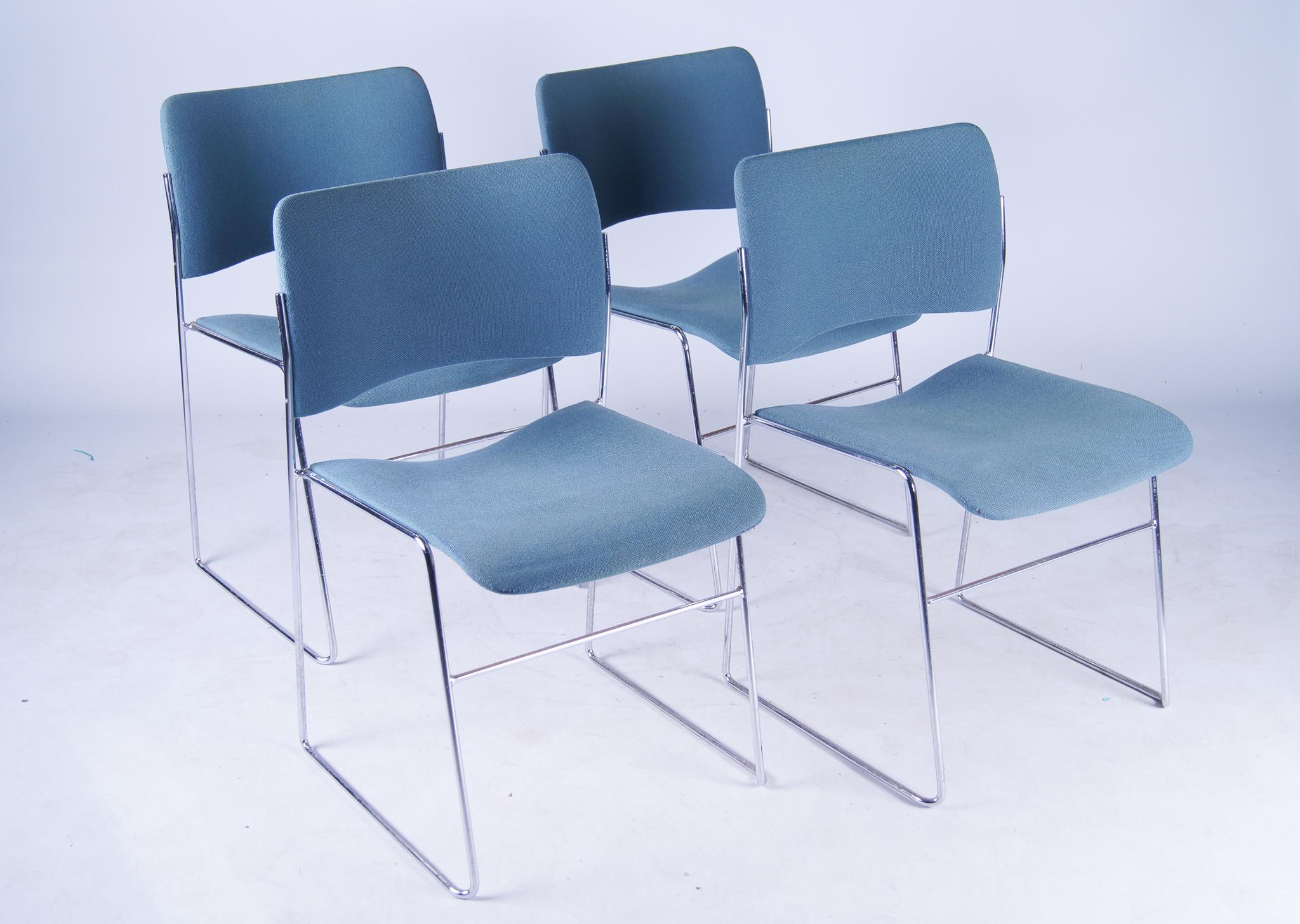 1964, United States

This stacking chair can be found in the museum for modern art in New York (MOMA) and in St' Paul Cathedral in London. This chair has the potential to go down in history as one of the most important design inventions of the