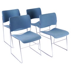 David Rownland for Howe, 40/4 Chairs, Set of 4