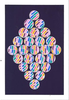 Diamond Dot (blue) Amagansett Series