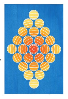 Diamond Dot (plum) Amagansett Series