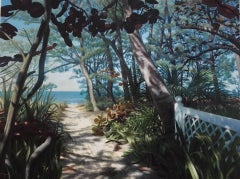 Captiva Beach Path