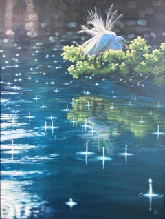 Synthetic Resin Figurative Paintings