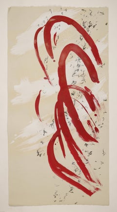 Abstract Painting, 'Design for Sculpture', C. 1998 by David Ruth