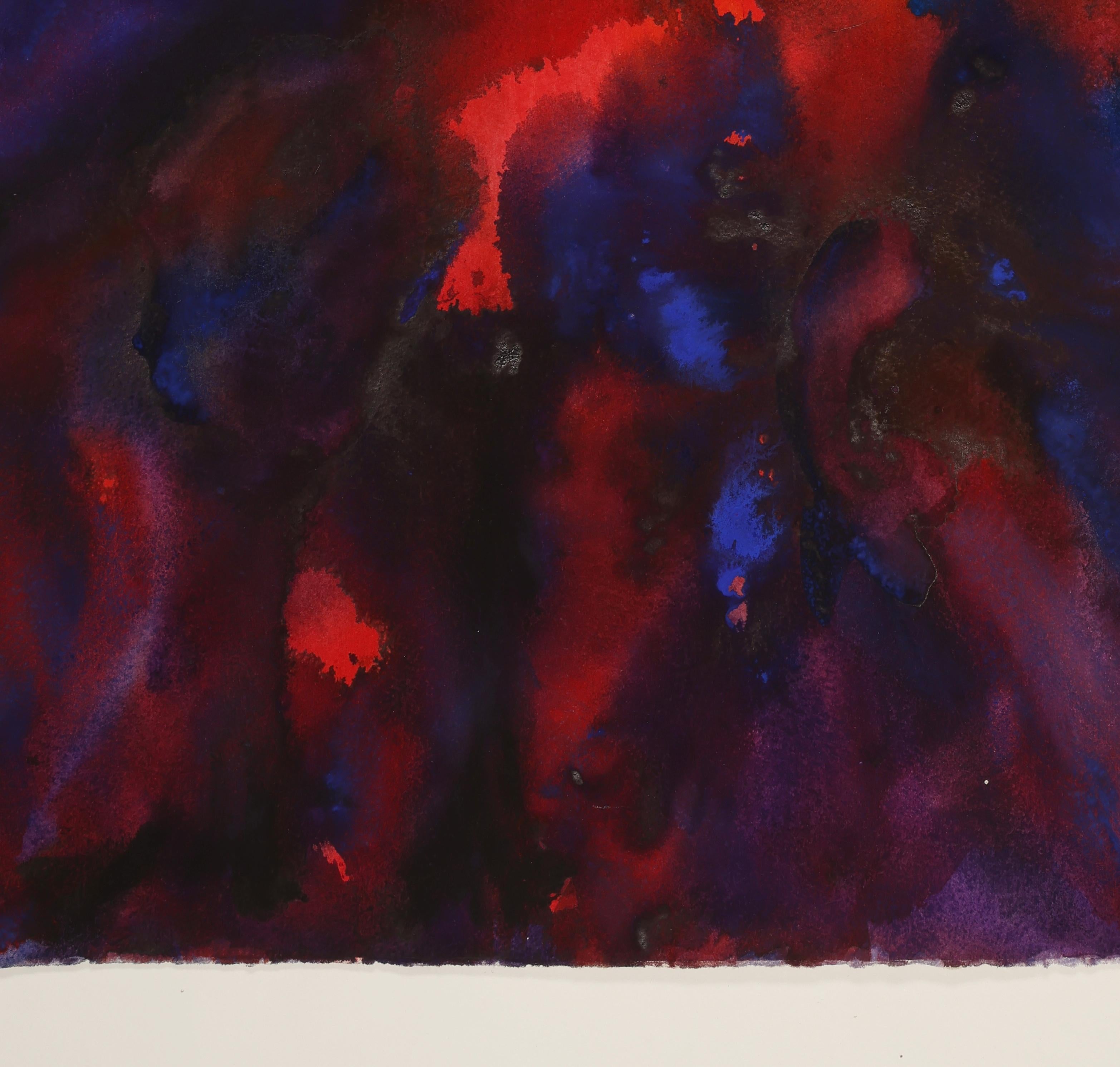 Abstract Watercolor Painting, 'Design for Light', c. 2000 by David Ruth For Sale 1