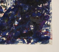 Abstract Watercolor Painting, 'Design for Light', c. 2000 by David Ruth