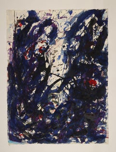 Peinture à l'aquarelle abstraite Design for Light, vers 2000 de David Ruth