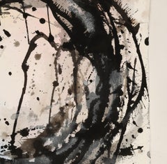 Contemporary Watercolor Painting, 'Design for form', C. 2007 by David Ruth