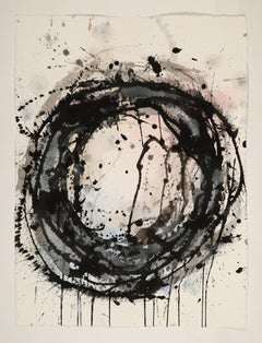 Zeitgenössische Aquarellmalerei, 'Design for form', C. 2007 von David Ruth