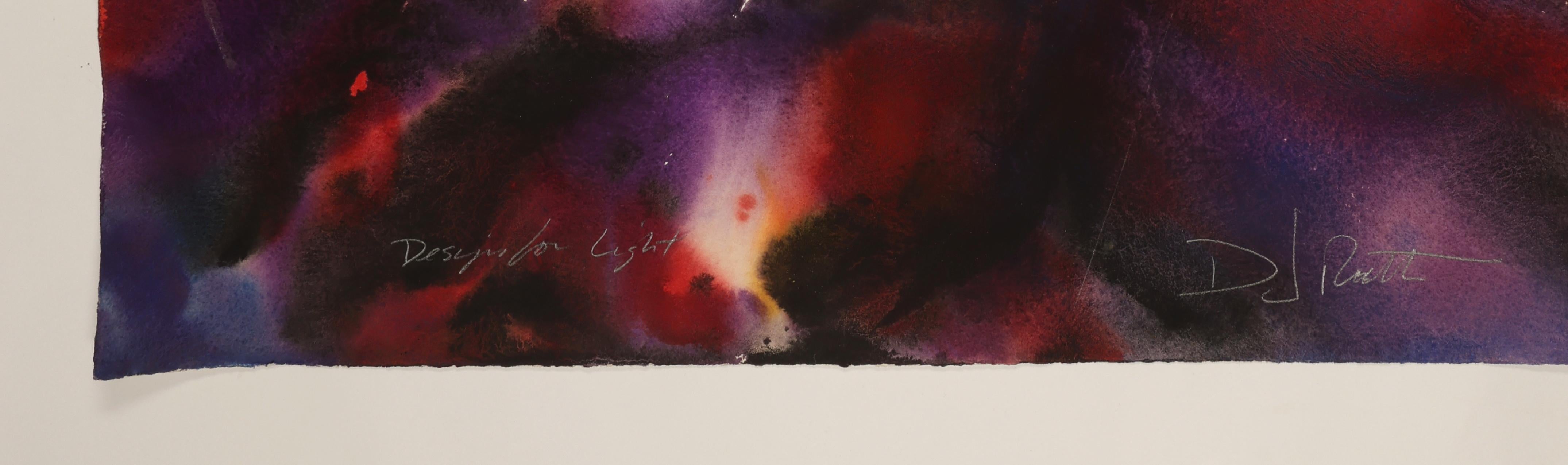 Zeitgenössische Aquarellmalerei, 'Design for Light', um 2000 von David Ruth im Angebot 1