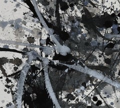 Pittura ad acquerello contemporanea, 'Design/One per la scultura', 2022 di David Ruth