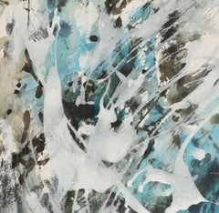 Zeitgenössische Aquarellmalerei, 'Design for Space, C. 2000's von David Ruth