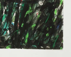 Contemporary Watercolor Painting, 'Design for Space, C. 2005 by David Ruth