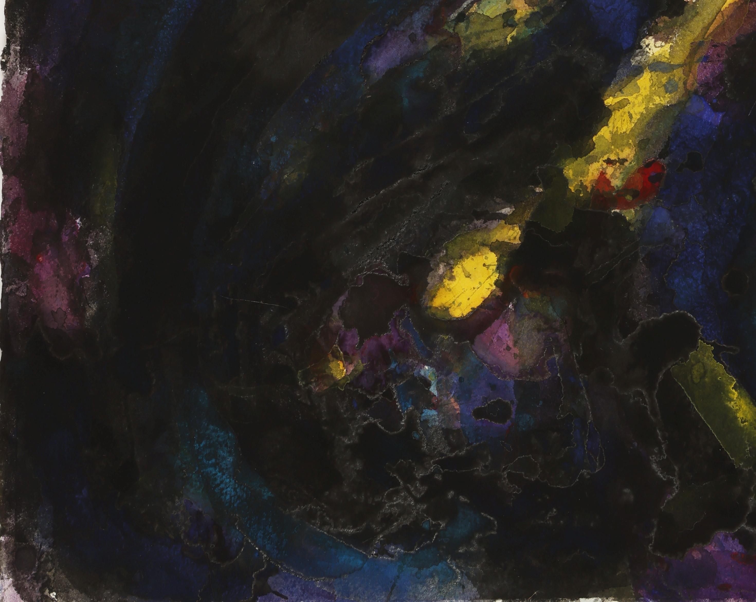 Zeitgenössische Aquarellmalerei, 'Designs for Light', um 2000 von David Ruth im Angebot 1