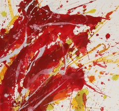 Contemporary Watercolor Painting, 'Thought About Space', 2022 by David Ruth