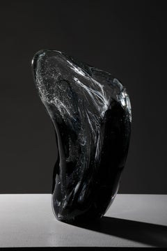 Abstract Glass Sculpture, 'Alcor', 1992 by David Ruth