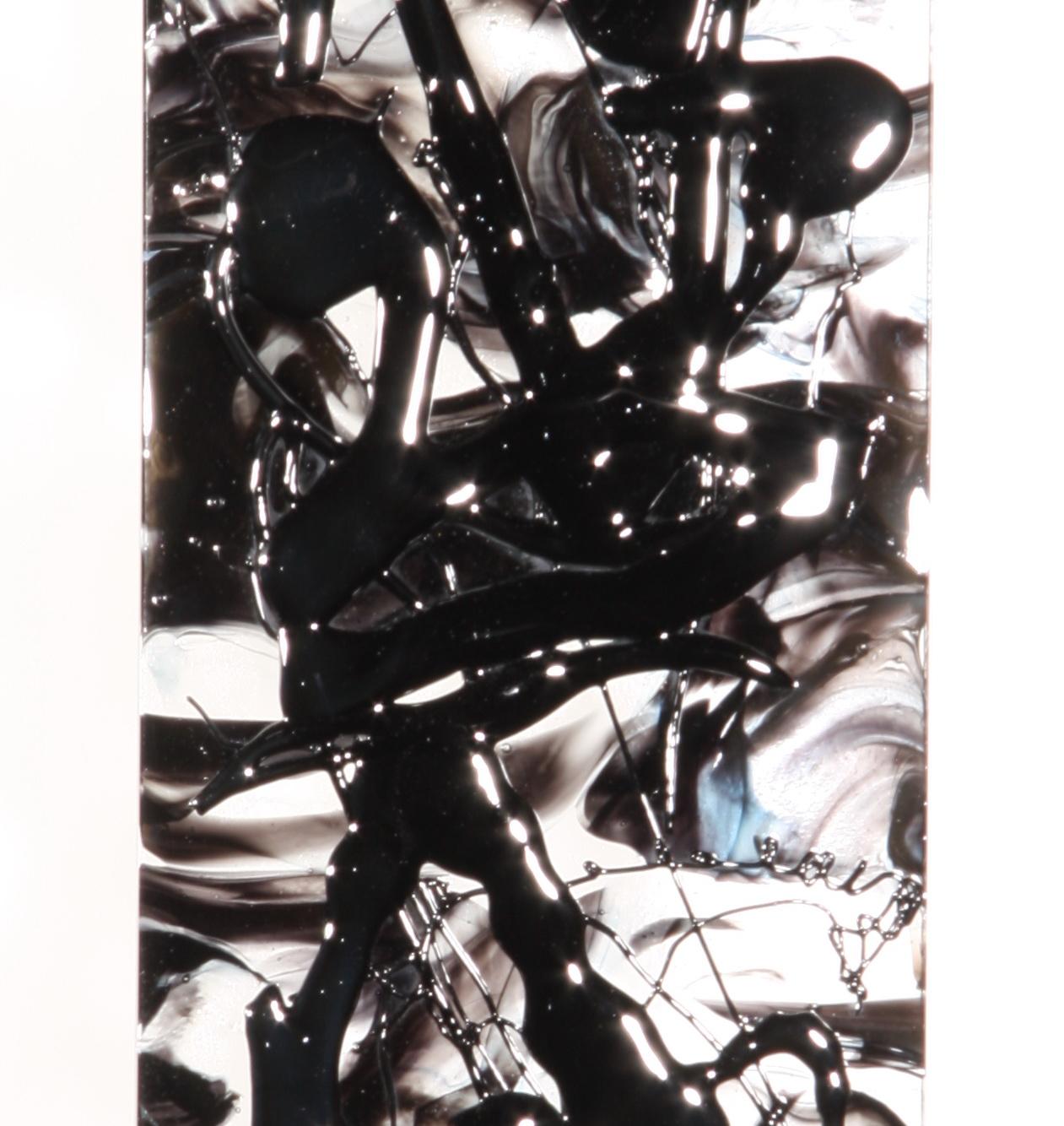 Sculpture abstraite en verre coulé abstrait, Azair, 2008 de David Ruth en vente 2