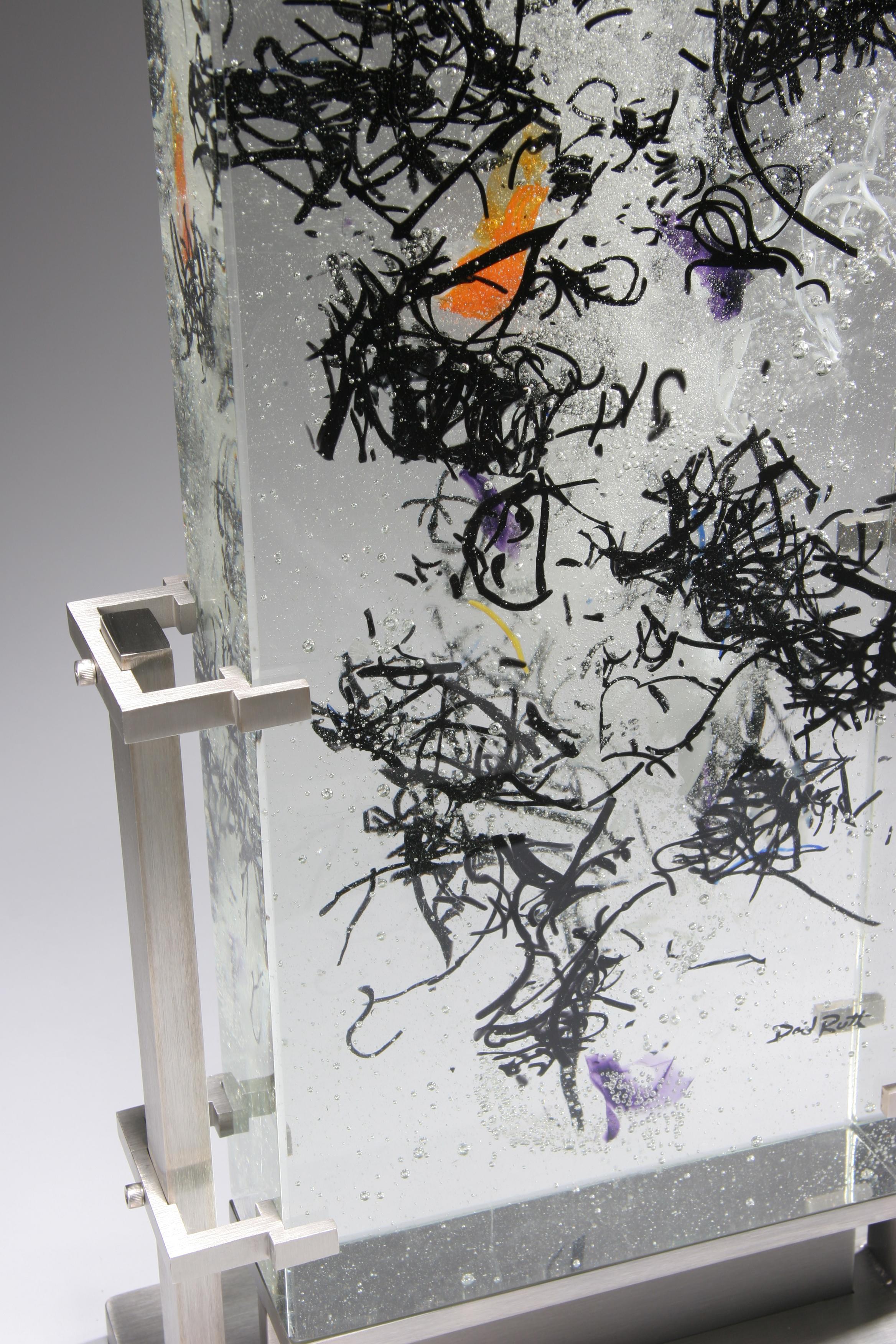 glass sculpture artist
